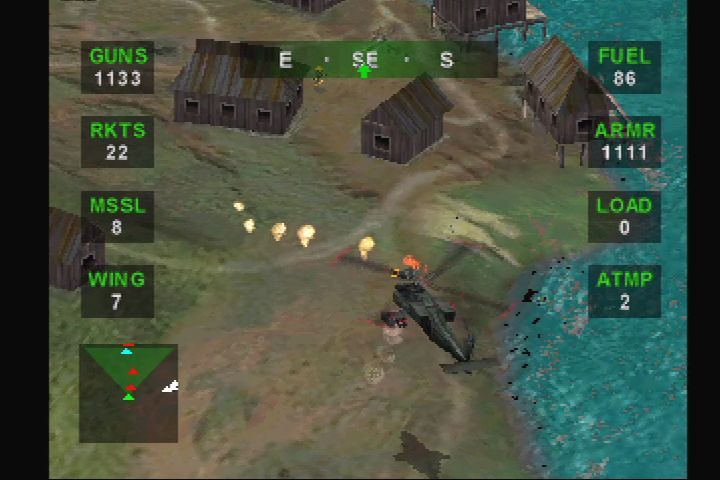 Nuclear Strike screenshot 5 for Playstation
